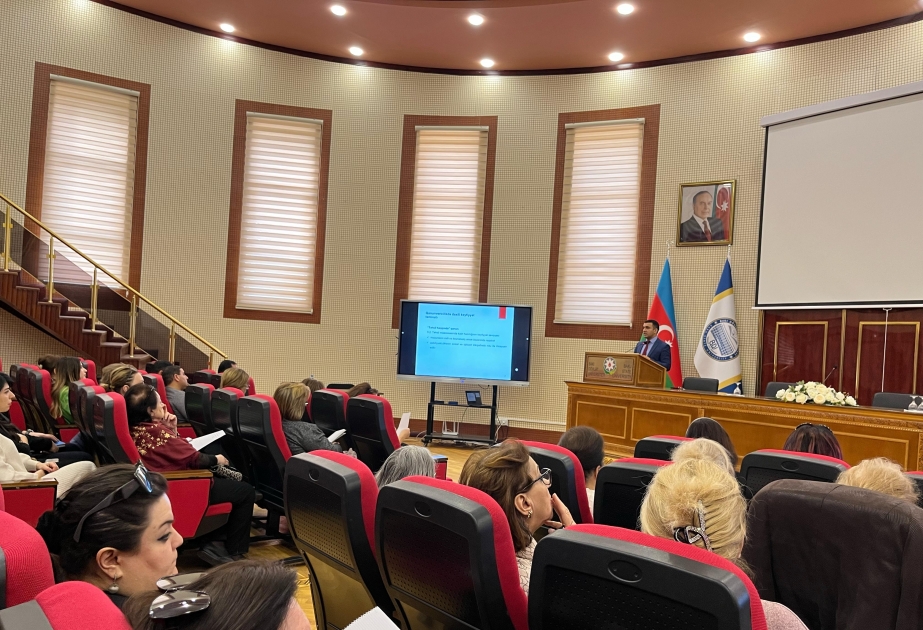 BDU-da tələbəyönlü tədrisin təşkilinə dair təlim