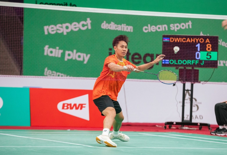 Azərbaycan badmintonçusu Bakıda keçirilən beynəlxalq turnirin 1/8 finalına yüksəlib