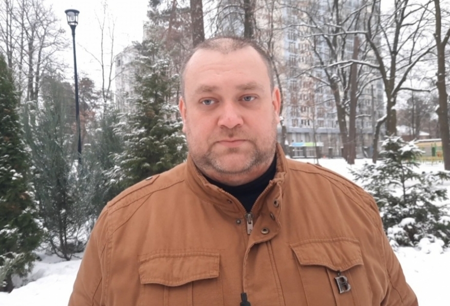 Oleksiy Buryaçenko: Azərbaycan xalqı layiqli Liderini yenidən seçdi