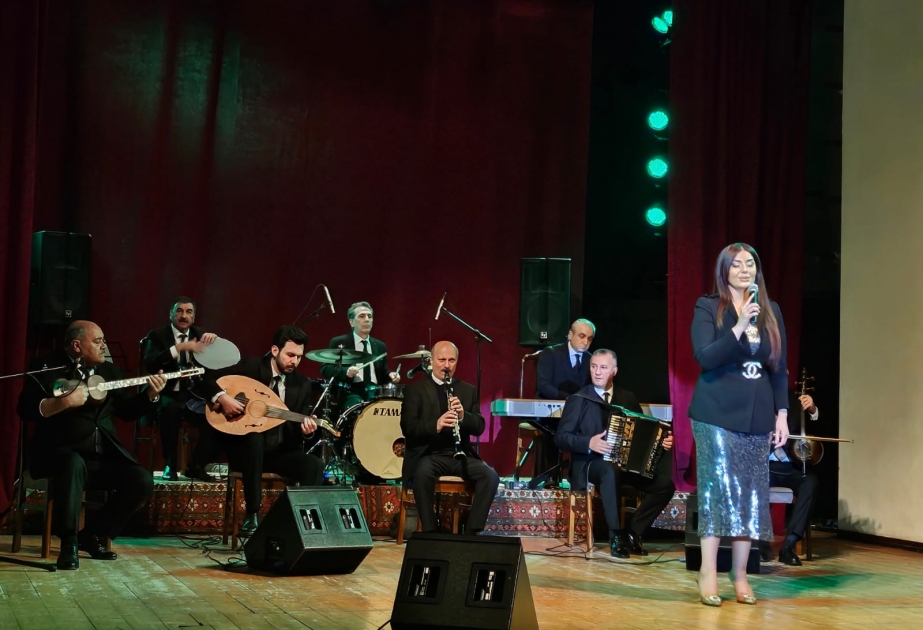 Mahnı Teatrında konsert proqramı təqdim olunub