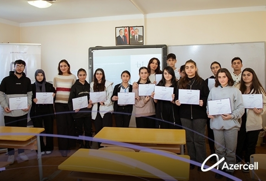 ®  "The Safe Internet" project implemented in schools of Guba and Lankaran