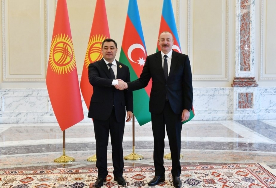 Sadır Japarov: Qırğızıstanla Azərbaycan arasında hərtərəfli əməkdaşlığın dərinləşməsi üzrə birgə səylərimizi davam etdirməyə hazırıq