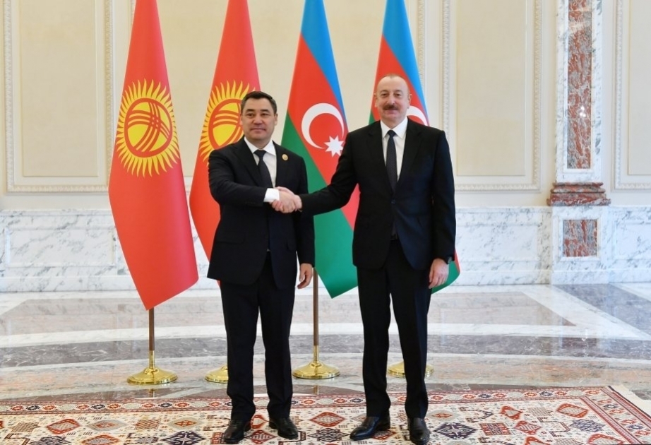 Sadyr Zhaparov: We are ready to continue our joint efforts to deepen comprehensive cooperation between Kyrgyzstan and Azerbaijan