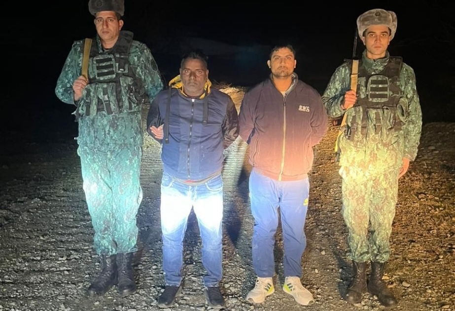 Dövlət sərhədini pozmağa cəhd göstərən Hindistan vətəndaşları saxlanılıb