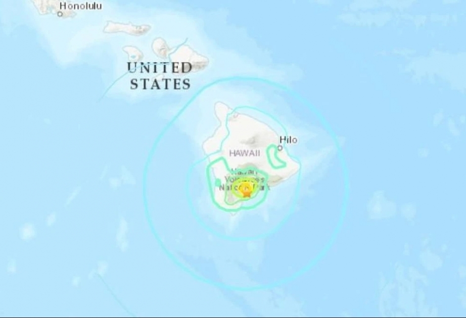 Starkes Erdbeben erschüttert Hawaii