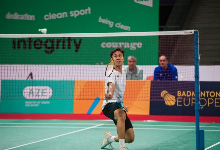 Azərbaycan badmintonçusu Bakıdakı turnirin 1/4 finalına yüksəlib