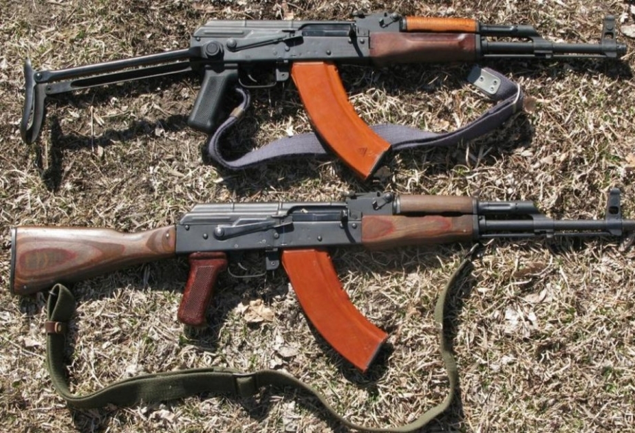 Xankəndidə 7 ədəd müxtəlif markalı avtomat silahı aşkarlanaraq götürülüb