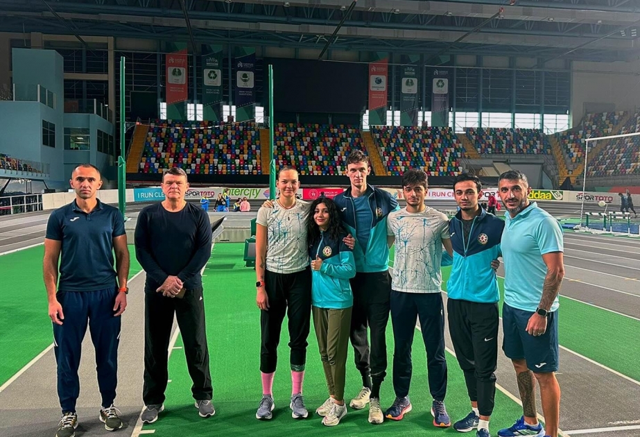 Five Azerbaijani athletes to compete at 28th Balkan Indoor Championships 2024