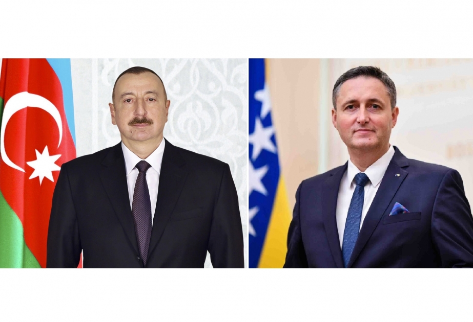 عضو هيأة رئاسة البوسنة والهرسك يهنئ الرئيس إلهام علييف