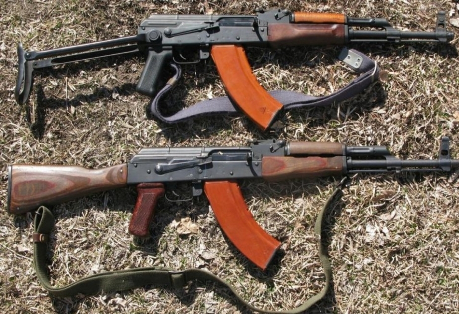 В Ханкенди обнаружено и изъято 7 автоматов разных марок