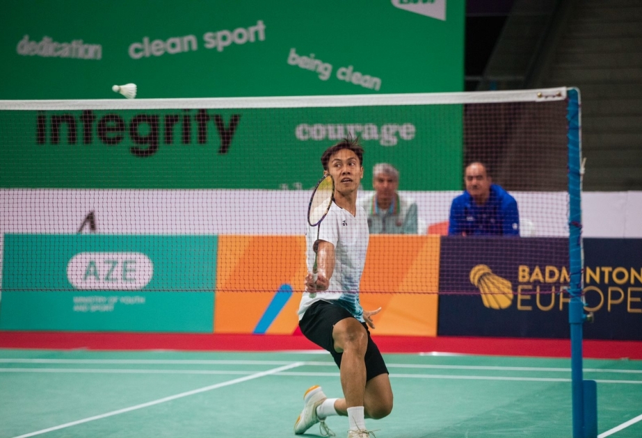 Un bádmintonista azerbaiyano alcanza los 1/4 de final del torneo de Bakú