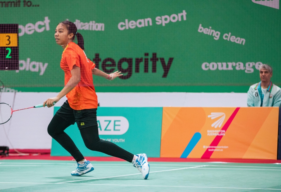 Azərbaycanın daha bir badmintonçusu Bakıdakı turnirin 1/4 finalına yüksəlib
