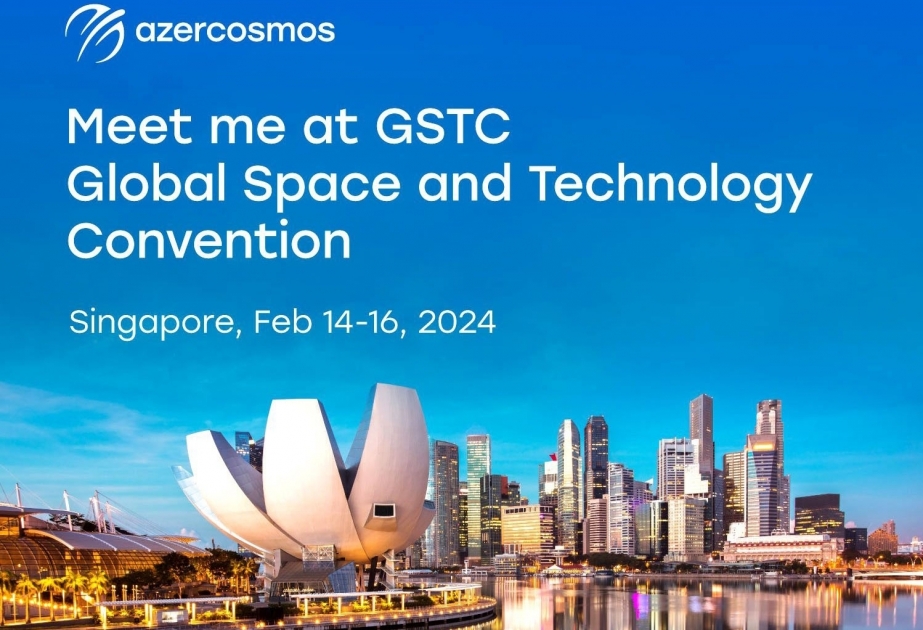 Azercosmos se presentará en la Convención Mundial sobre Tecnología y Espacio