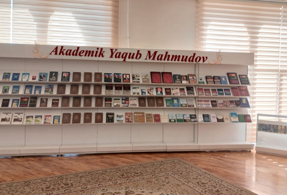 Milli Kitabxanada “Akademik Yaqub Mahmudov” adlı virtual sərgi hazırlanıb
