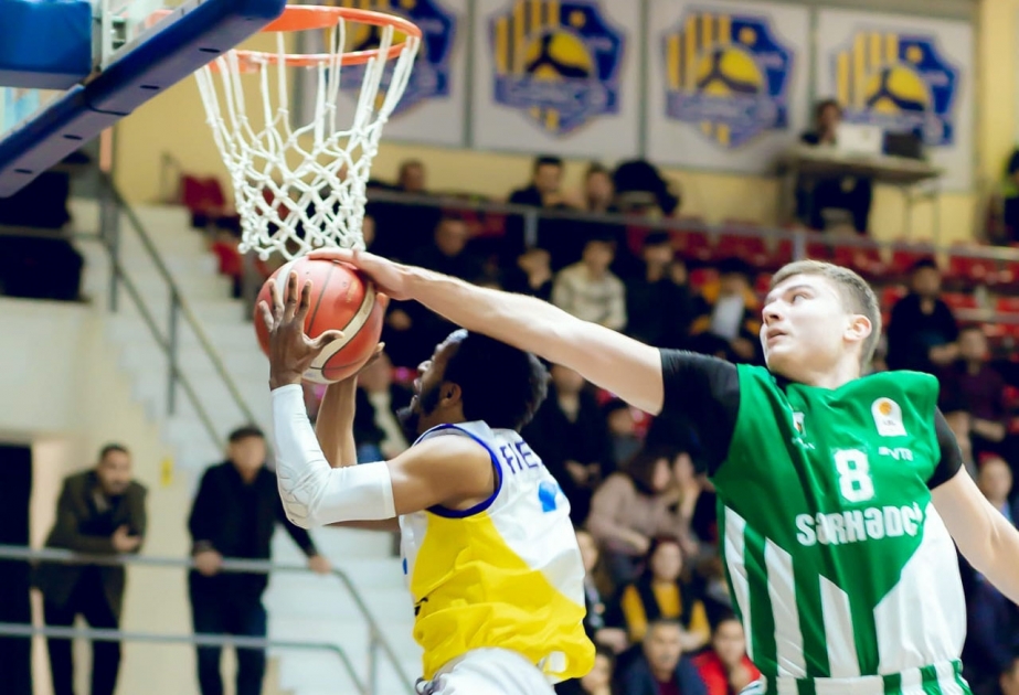 Azərbaycan Basketbol Liqası: “Sərhədçi” Gəncədən qələbə ilə qayıdır