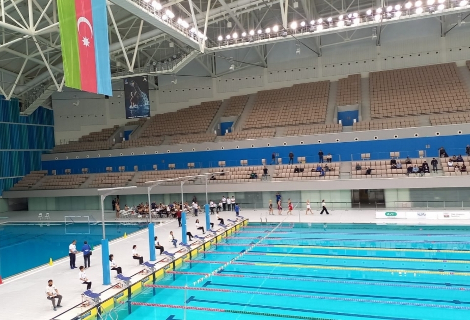 Dövlət qurumları arasında üzgüçülük yarışının qalibləri müəyyənləşib