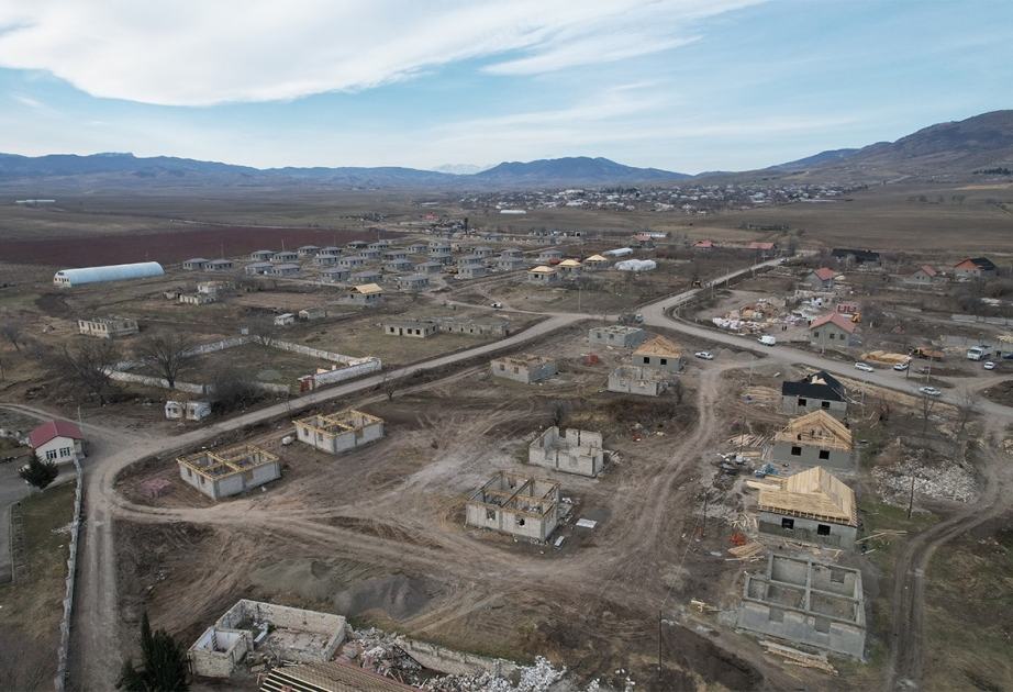Скоро в Ходжалы зажжется свет в окнах 50 домов –  ФОТО
