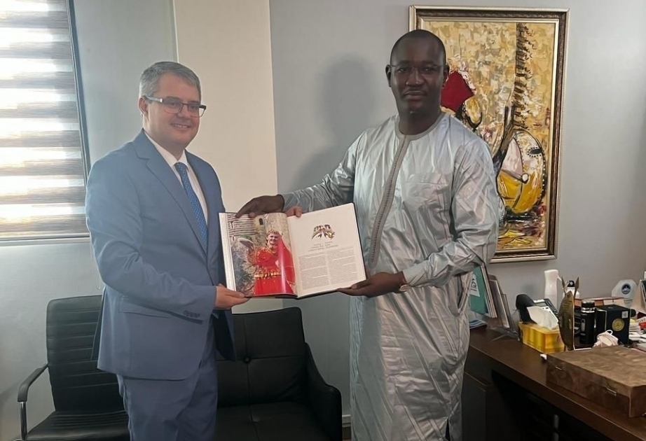 Azerbaijan, Senegal explore opportunities for media cooperation