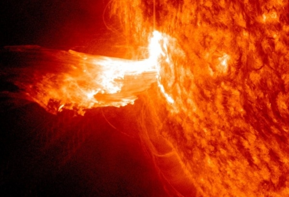 US-Raumfahrtbehörde Nasa: Mögliche Folgen auf der Erde nach starker Sonneneruption