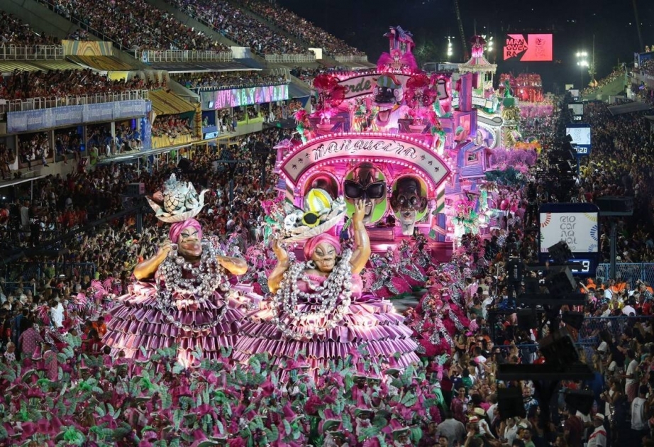Brasilien: In Rio de Janeiro hat der Karneval offiziell begonnen