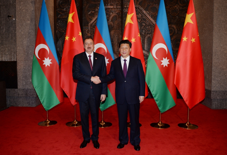 Azərbaycan və Çin liderlərinin dostluğu dövlətlərarası münasibətlərin inkişafına təkan verir