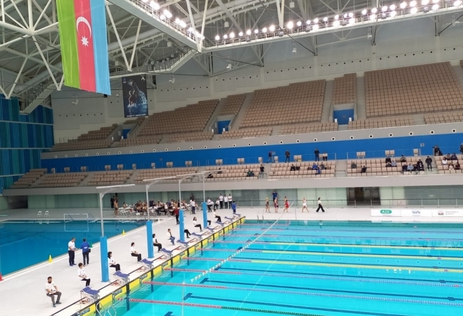 Определены победители соревнований по плаванию среди сотрудников госучреждений