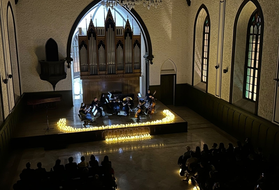 “Mystery Ensemble” layihəsi tamaşaçılara yeni konsert proqramını təqdim edib