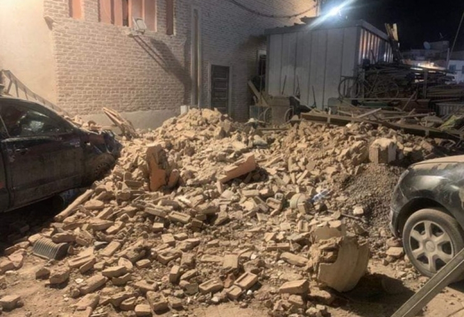 Mərakeşdə köhnə binanın uçması nəticəsində 5 nəfər həlak olub