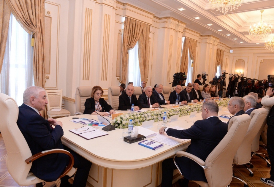 Mərkəzi Seçki Komissiyası prezident seçkilərinin nəticələrinə dair protokolu təsdiqləyib