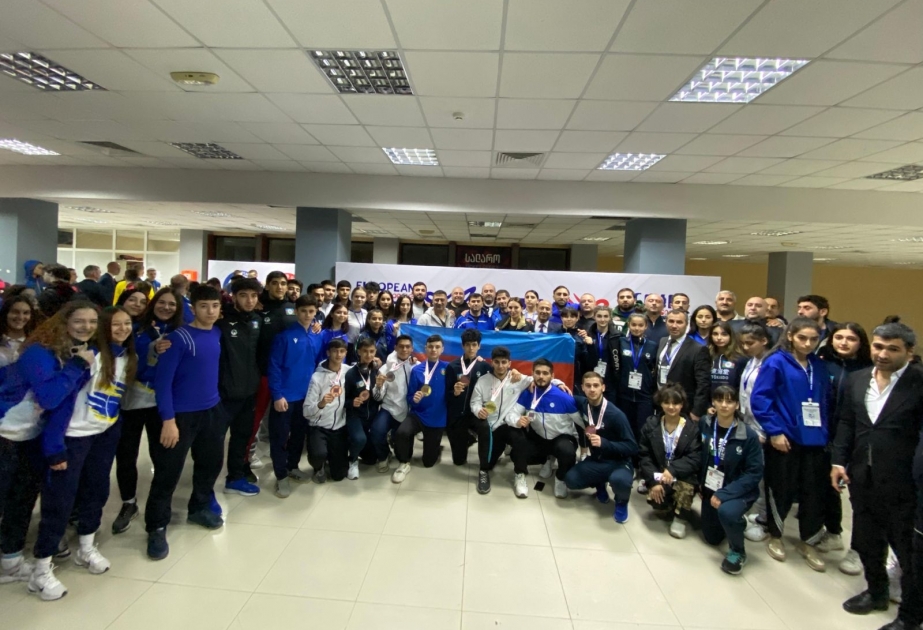 Azərbaycan karateçiləri Tbilisidə keçirilən Avropa çempionatında 8 medal qazanıblar