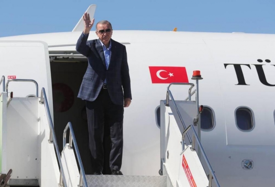 Türkiyə Prezidenti Birləşmiş Ərəb Əmirliklərinə və Misirə rəsmi səfər edəcək