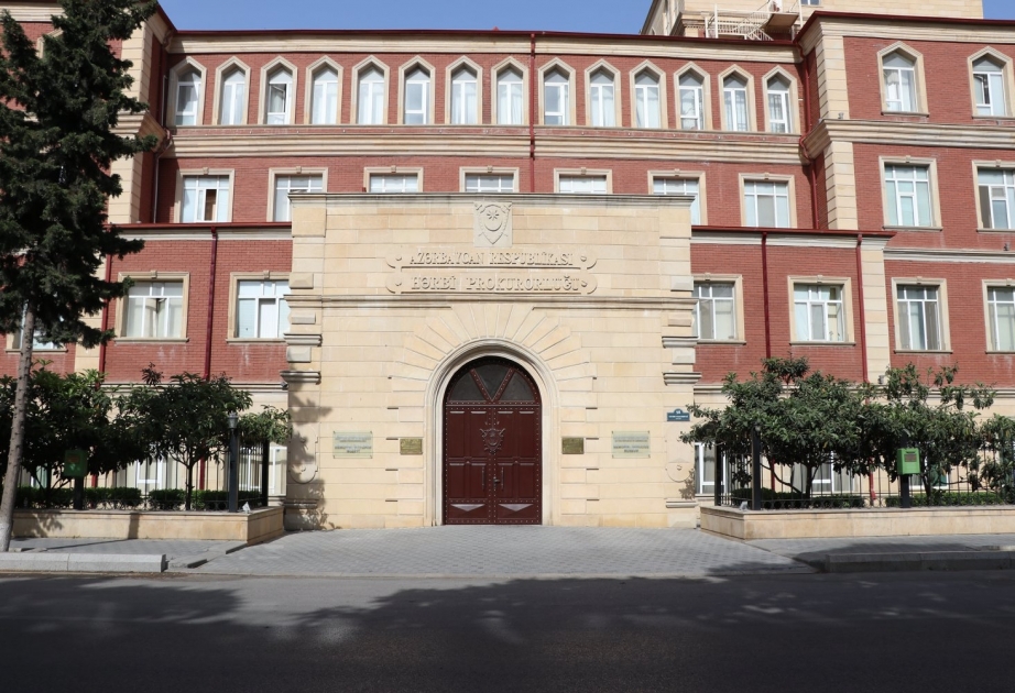 Ötən ay Hərbi Prokurorluqda qeydə alınmış cinayətlərin 100 faizinin üstü açılıb