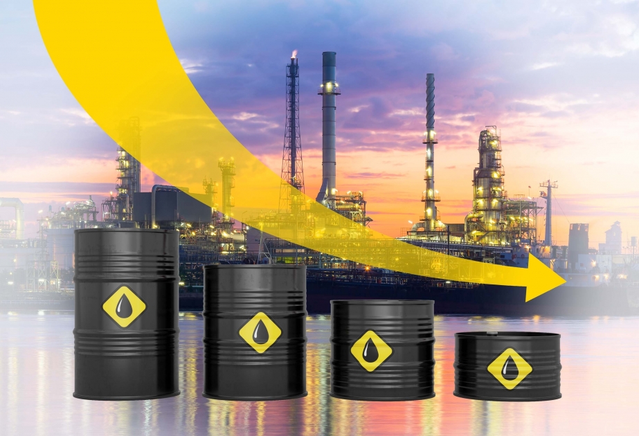 На мировых биржах снизились цены на нефть