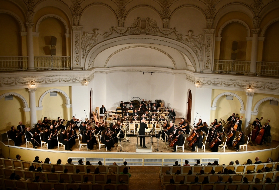 Filarmoniyada rus bəstəkarın 180 illiyinə həsr olunmuş konsert keçirilib