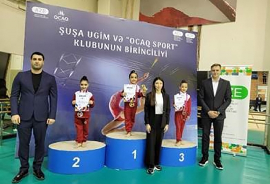 Bakıda gimnastika üzrə birincilik təşkil edilib