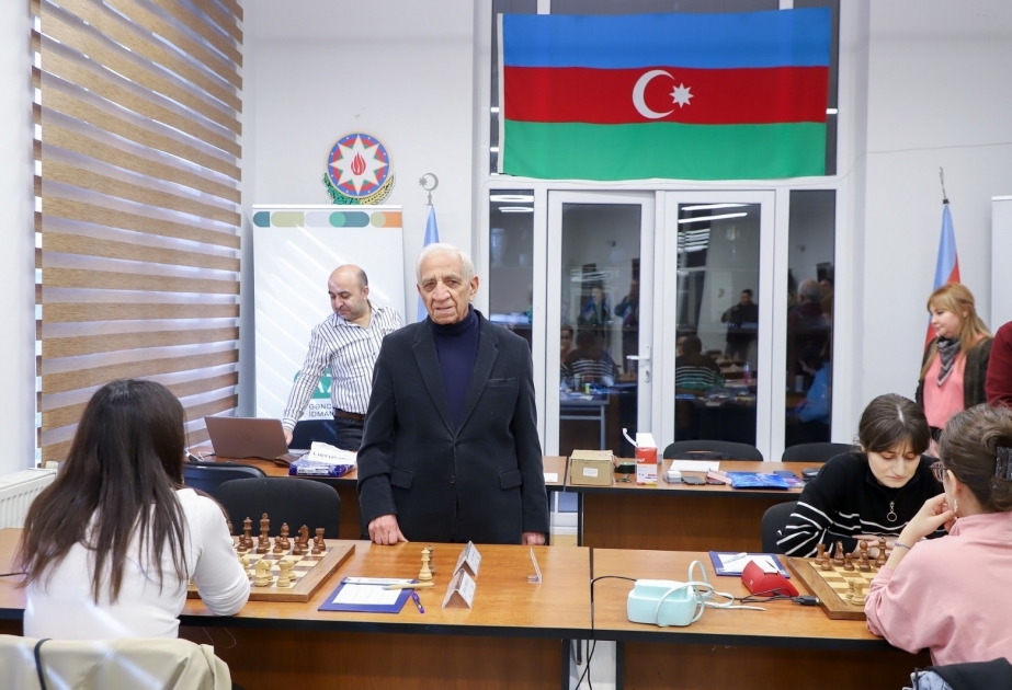 Стартовал женский чемпионат Азербайджана по шахматам