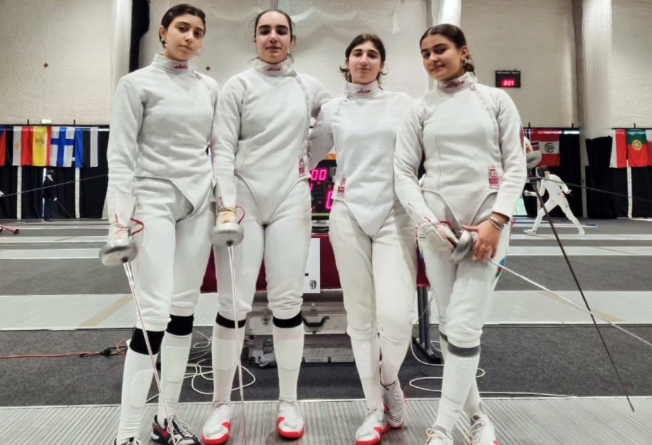Azərbaycan qılıncoynadanları "European Cadet Circuit" turnirində uğurla çıxış ediblər