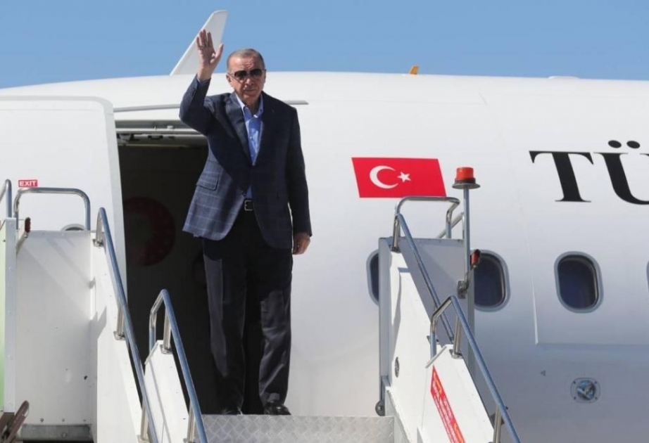 الرئيس التركي يصل الإمارات ومصر في زيارة رسمية