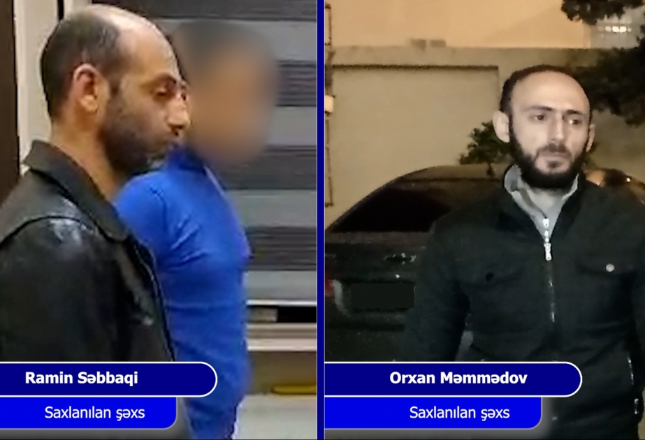 Paytaxtda “taksi” sürücüsü və daha bir nəfərdən 14 kiloqram narkotik vasitə aşkar edilib