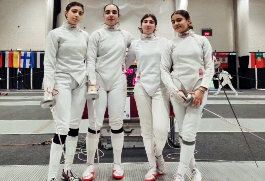 Азербайджанские фехтовальщики успешно выступили на турнире European Cadet Circuit
