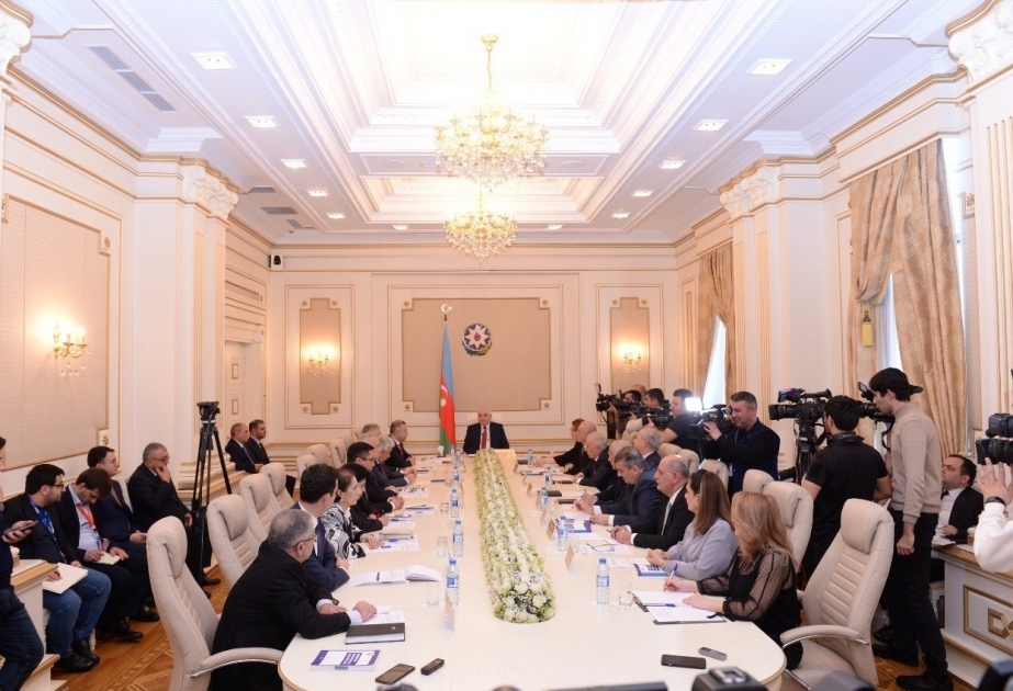 La Comisión Electoral Central hizo el resumen de los resultados de las elecciones presidenciales anticipadas de la República de Azerbaiyán