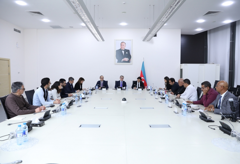 Mərakeşin media nümayəndələri AZPROMO-da olub