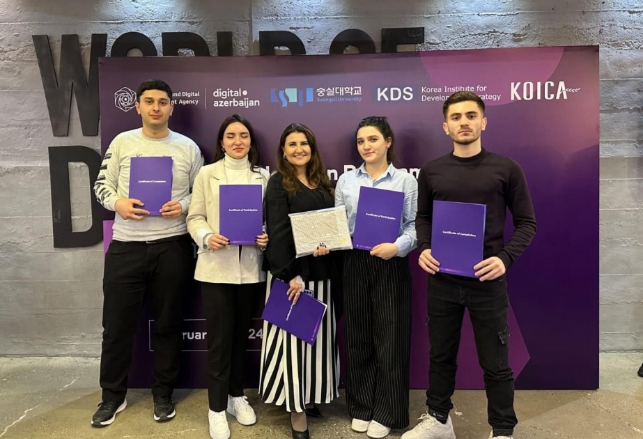 Три команды Бакинской высшей школы нефти выиграли международный конкурс стартапов