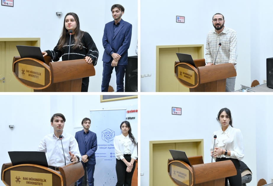 BMU-da “BoostCamp 7.0” layihəsinin bağlanış mərasimi keçirilib