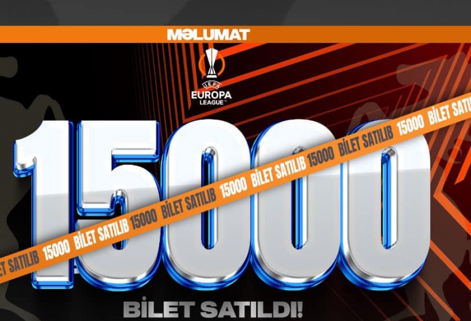 “Qarabağ” – “Braqa” oyununa 15 000 bilet satılıb