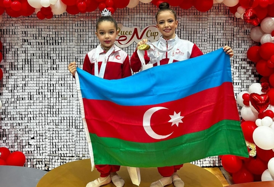 Azerbaijani gymnasts clinch 10 medals in international tournament