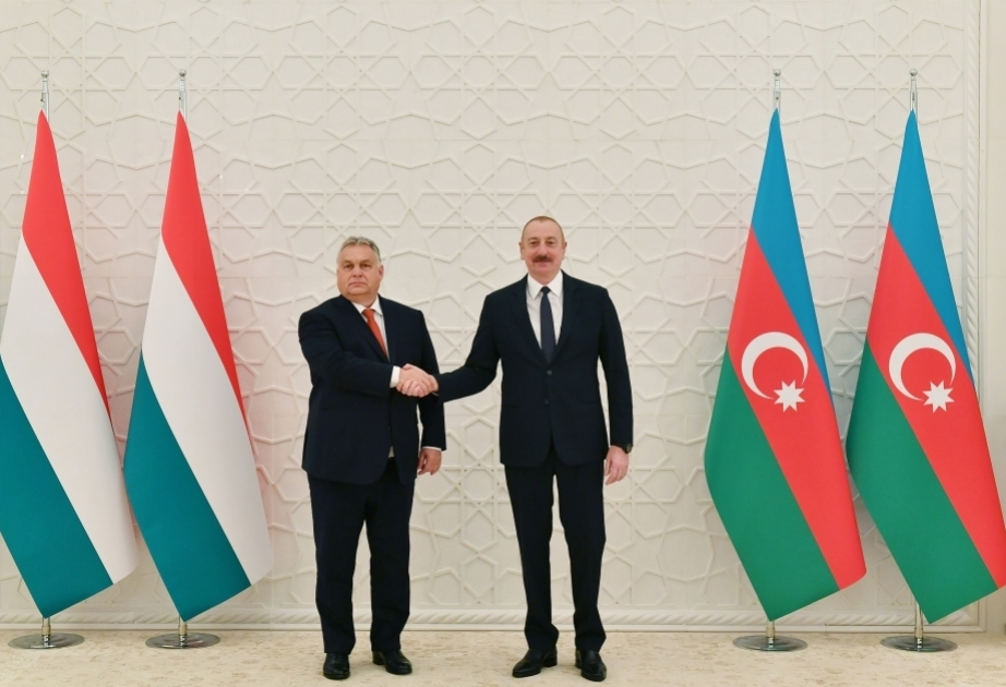 Viktor Orban: Azərbaycan Macarıstan üçün təkcə mühüm siyasi, iqtisadi və mədəni tərəfdaş deyil, həm də səmimi dostdur