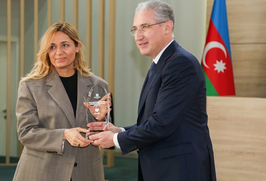 ®  Azerbaijan`s Ministry of Ecology and Natural Resources honors Red Hearts Foundation for environmental initiatives