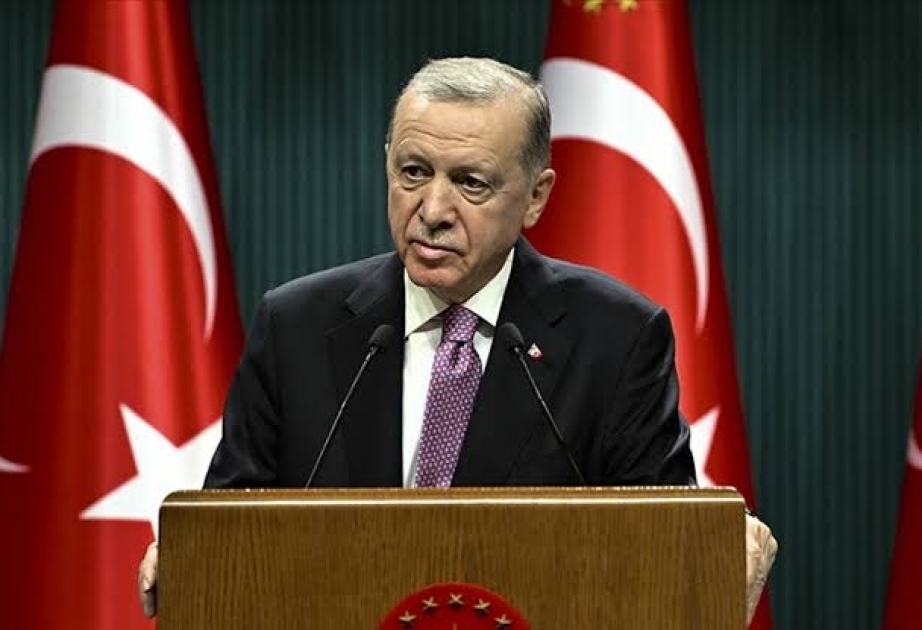 Ərdoğan: “F16” tələbimizin müsbət nəticələnməsindən məmnunuq