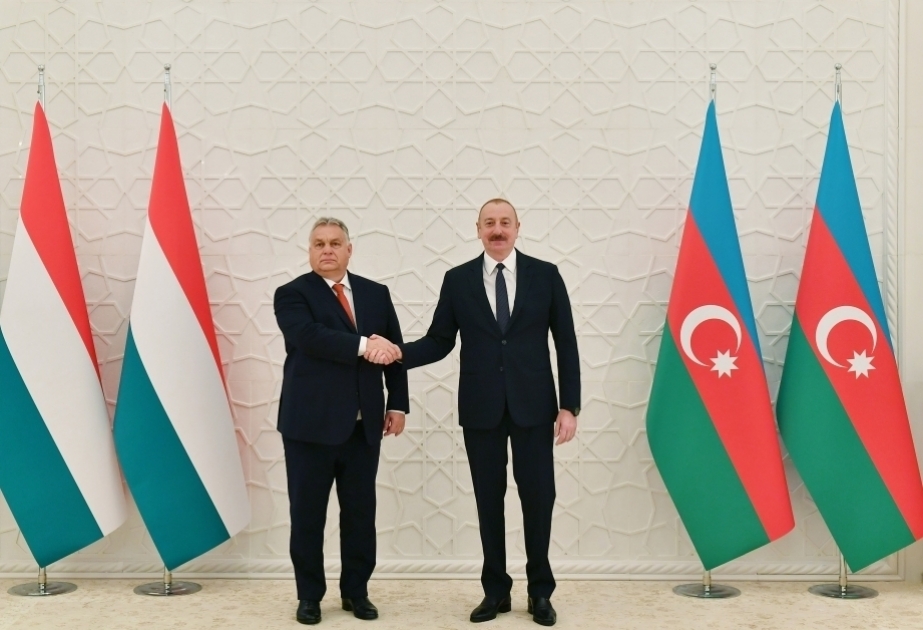 Azerbaiyán no sólo es un socio importante político, económico y cultural para Hungría, sino también un amigo sincero